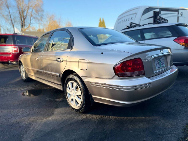 2005 Hyundai Sonata GL