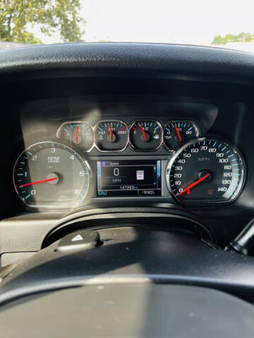 2017 Chevrolet Suburban LT