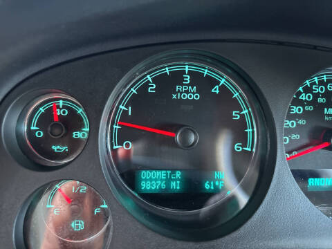 2011 Chevrolet Avalanche LTZ