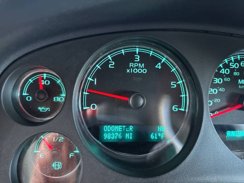 2011 Chevrolet Avalanche LTZ