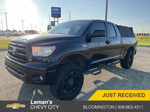 2010 Toyota Tundra for sale at Leman's Chevy City in Bloomington IL