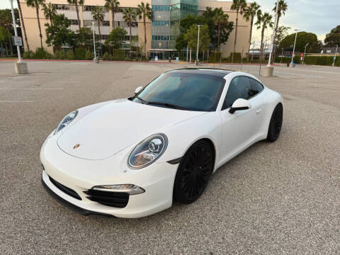 2015 Porsche 911