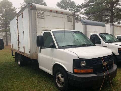 2010 Chevrolet Express for sale at M & W MOTOR COMPANY in Hope AR