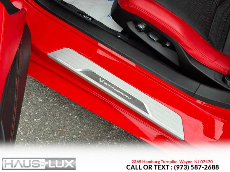 2020 Chevrolet Corvette Stingray
