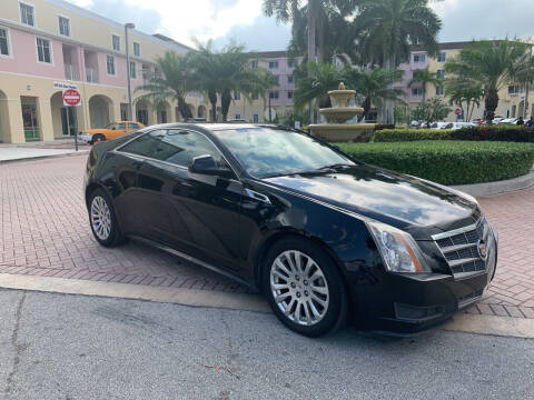 2011 Cadillac CTS for sale at CarMart of Broward in Lauderdale Lakes FL