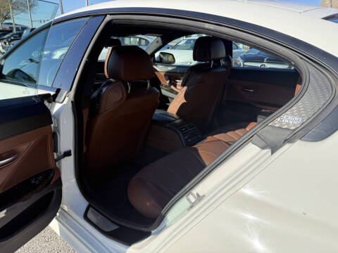 2015 BMW 6 Series 650i xDrive Gran Coupe