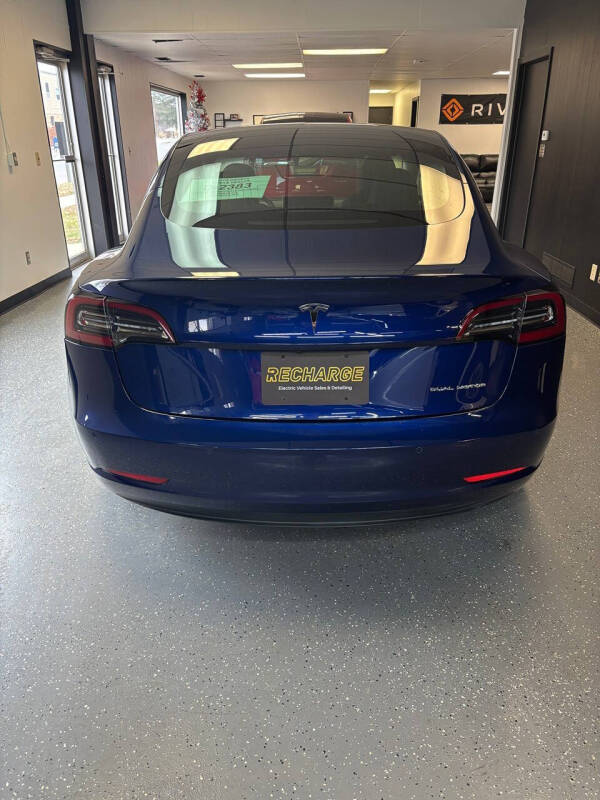 2018 Tesla Model 3 Long Range