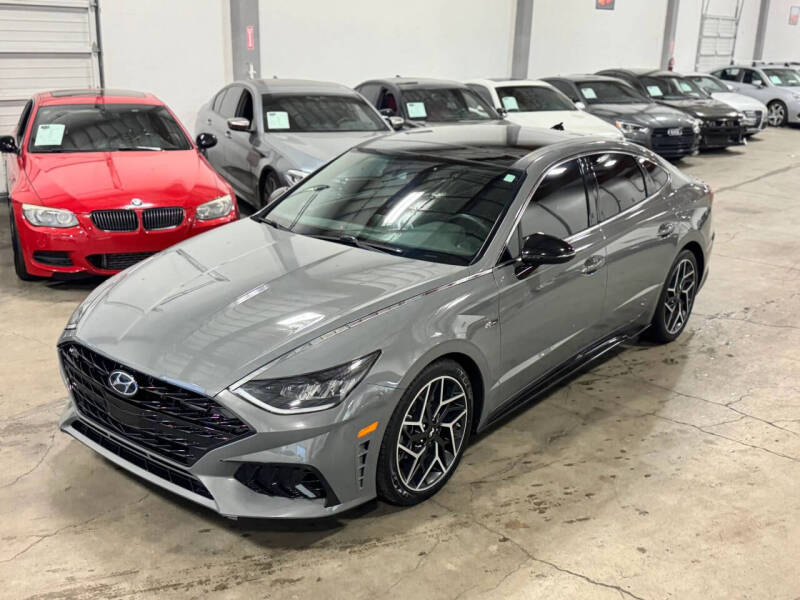 2021 Hyundai Sonata N Line