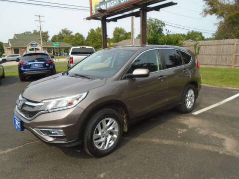2015 Honda CR-V for sale at Michigan Auto Sales in Kalamazoo MI