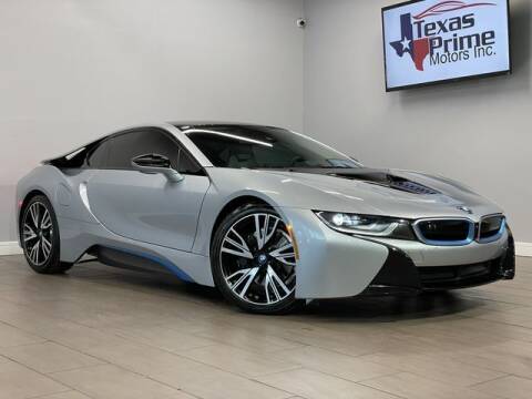 2015 BMW i8 for sale at Texas Prime Motors in Houston TX