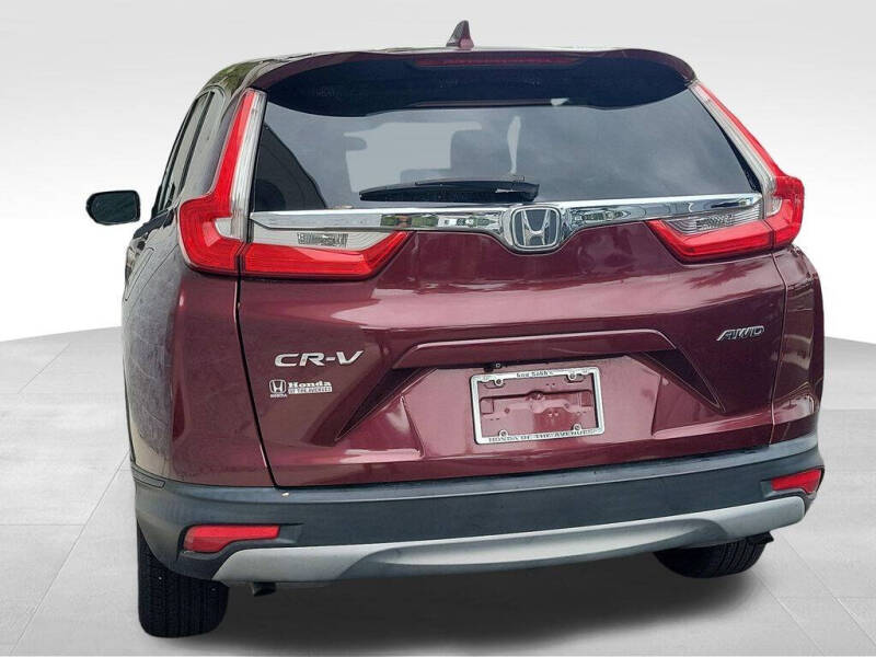 2017 Honda CR-V EX