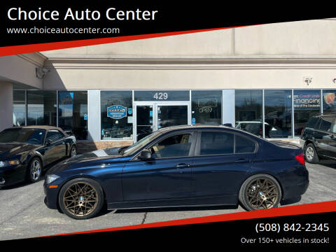 2014 BMW 3 Series for sale at Choice Auto Center in Shrewsbury MA