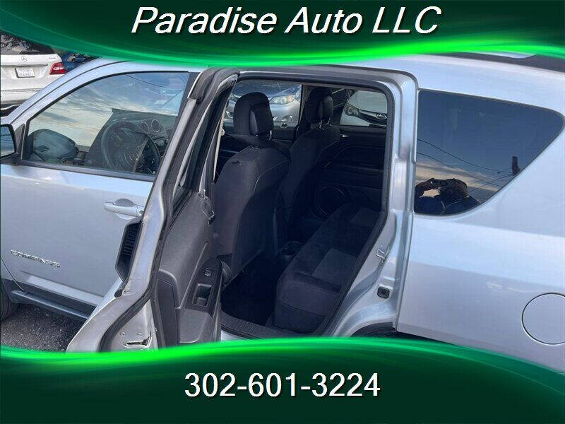 2012 Jeep Compass for sale at Paradise Auto in Wilmington, DE