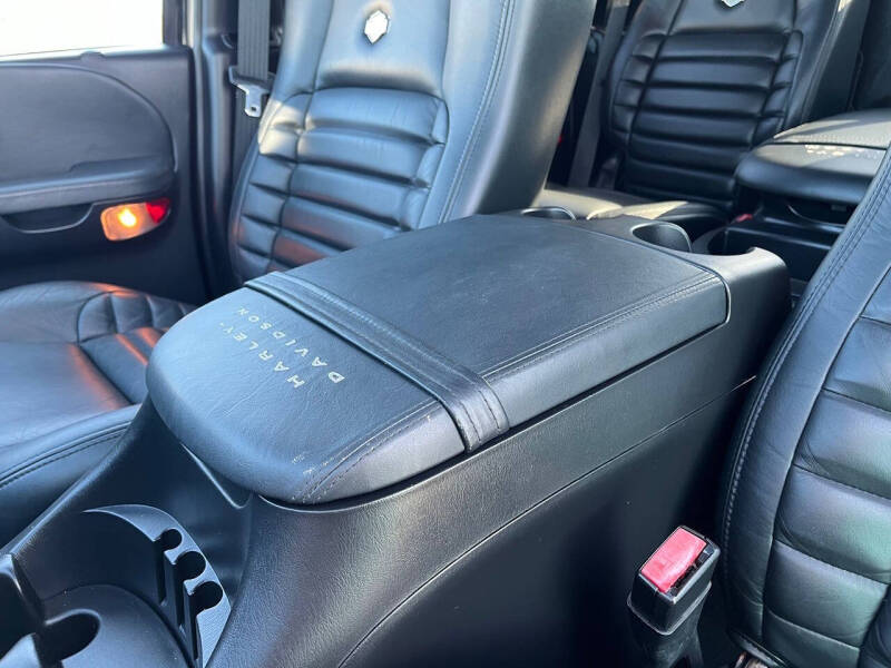 2001 Ford F-150 Harley-Davidson