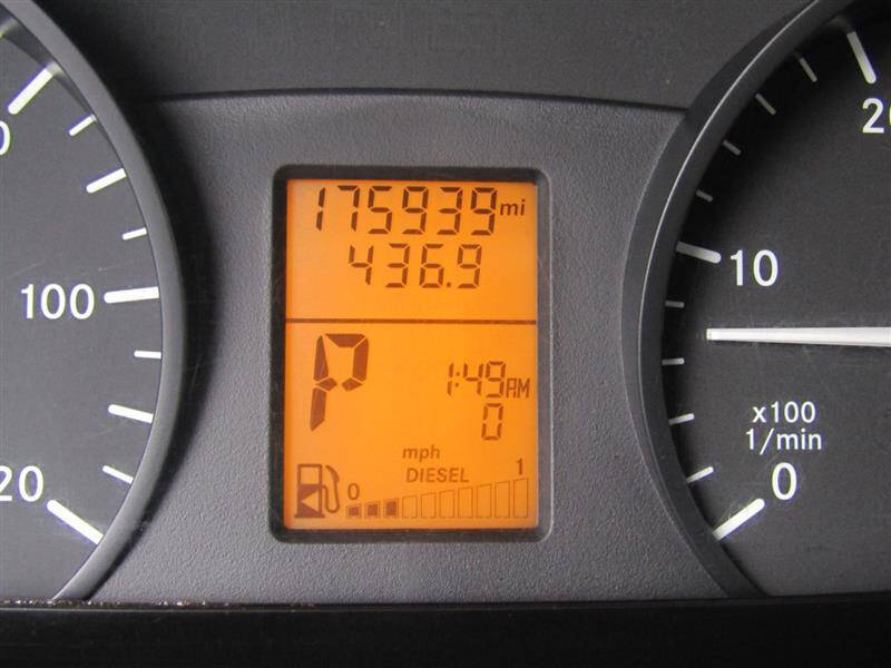 2013 Mercedes-Benz Sprinter 3500