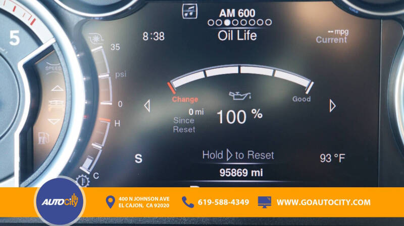 2016 RAM 2500 Outdoorsman