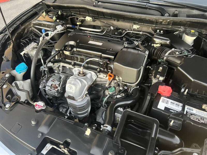 2017 Honda Accord LX