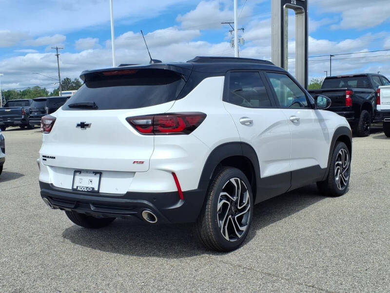 2026 Chevrolet TrailBlazer RS