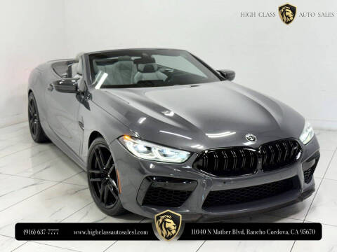 2020 BMW M8