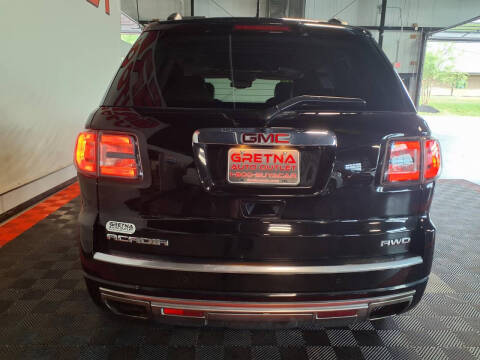 2016 GMC Acadia Denali