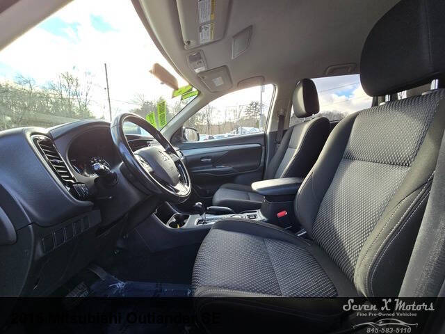 2016 Mitsubishi Outlander SE