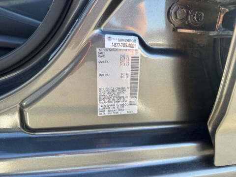 2024 Nissan Altima 2.5 SV