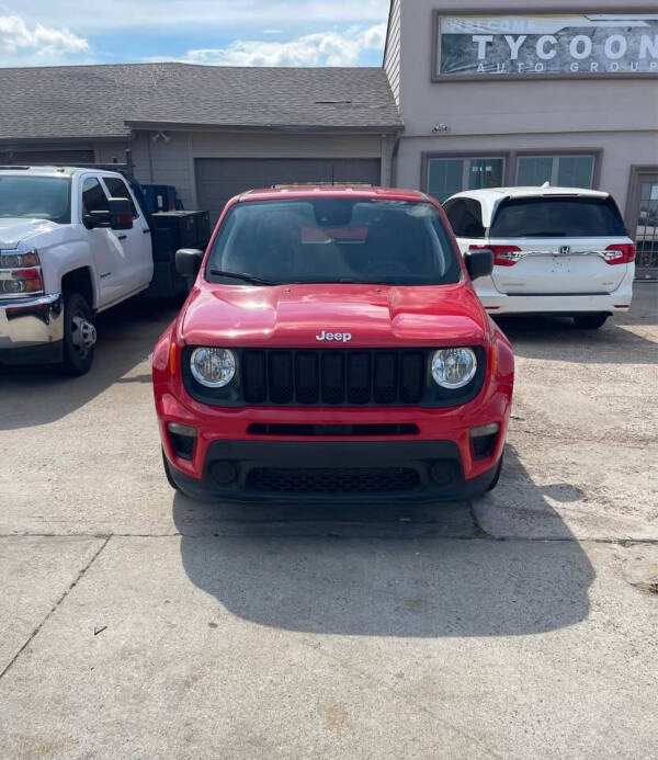 2021 Jeep Renegade Jeepster