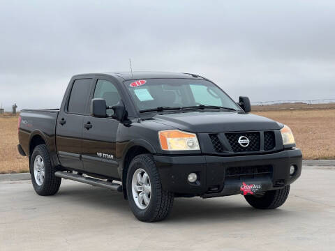 2011 Nissan Titan for sale at Chihuahua Auto Sales in Perryton TX
