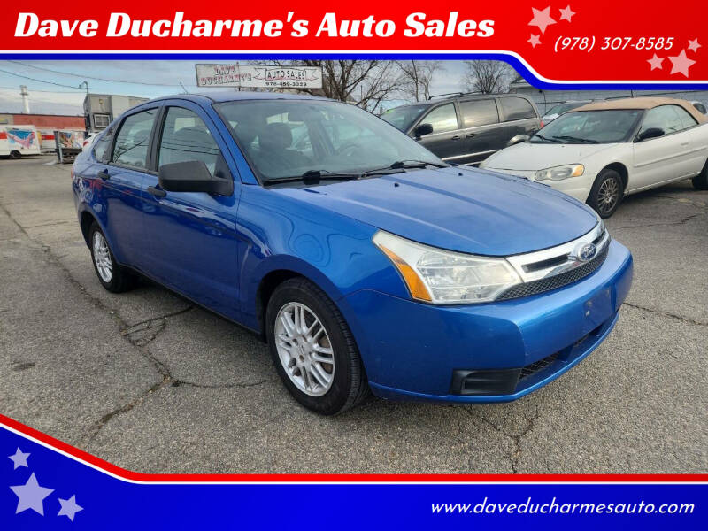 2011 Ford Focus SE's photo