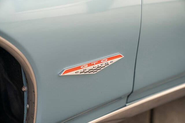 1968 Pontiac GTO 15