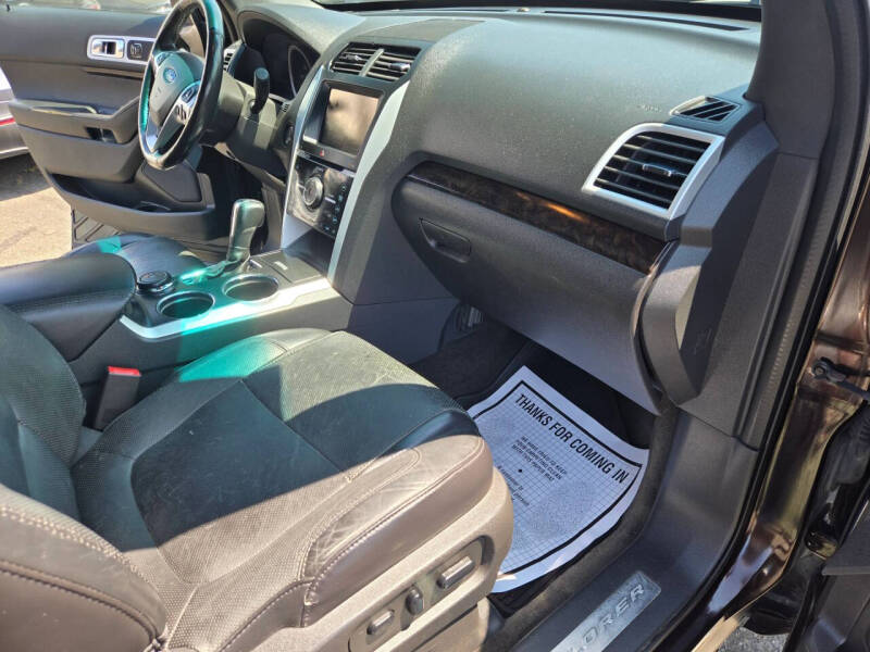 2013 Ford Explorer Limited
