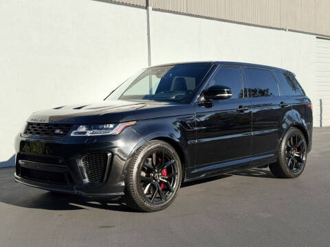 2019 Land Rover Range Rover Sport SVR
