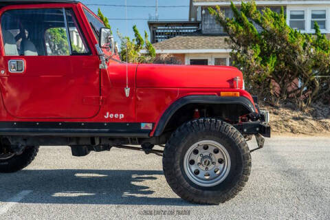 1985 Jeep CJ-7