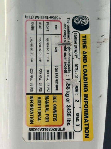 2020 Ford Transit 250