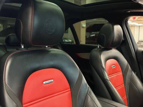 2021 Mercedes-Benz C-Class AMG C 63 S