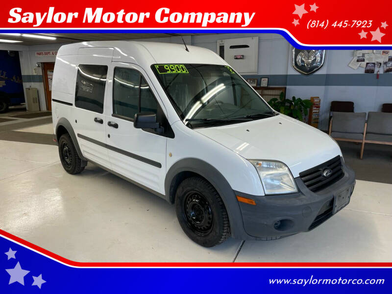 2012 Ford Transit Connect for sale at Saylor Motor Company in Somerset PA