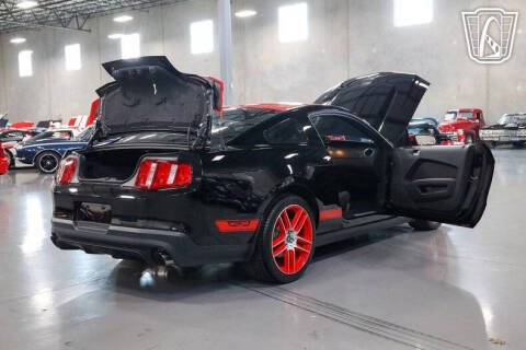 2012 Ford Mustang Boss 302