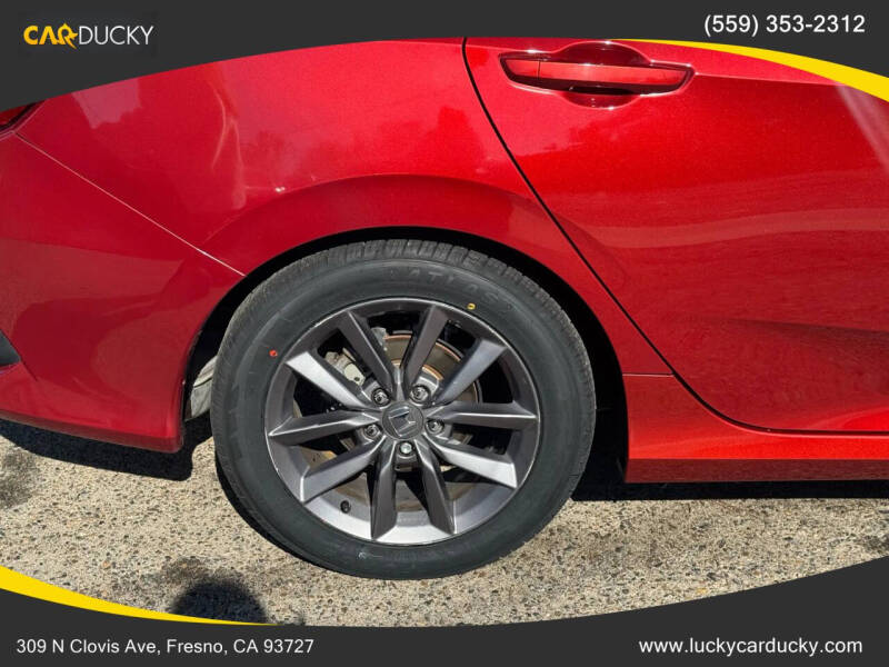 2019 Honda Civic EX-L