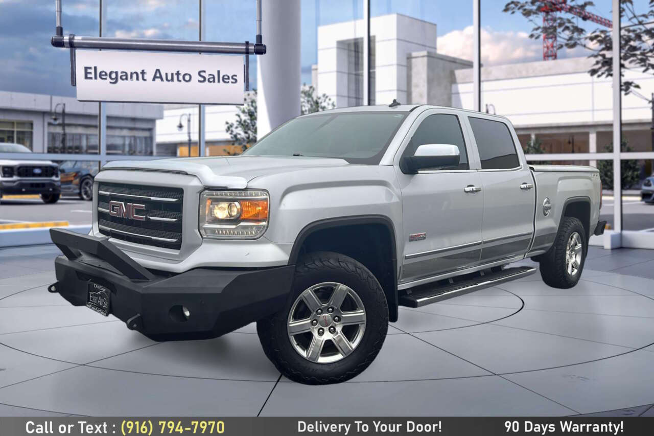 2014 GMC Sierra 1500 SLT Crew Cab 4WD