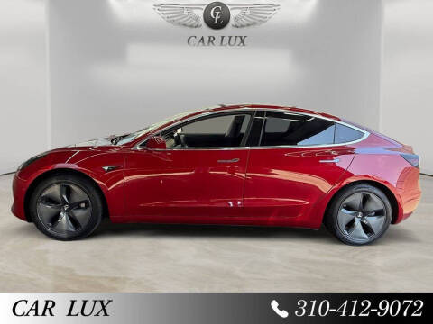 2018 Tesla Model 3 Long Range