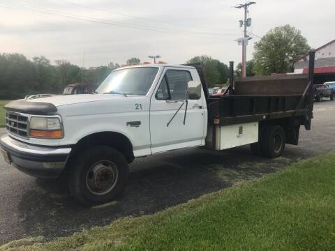 1997 Ford F-450 for sale at FIREBALL MOTORS LLC in Lowellville OH