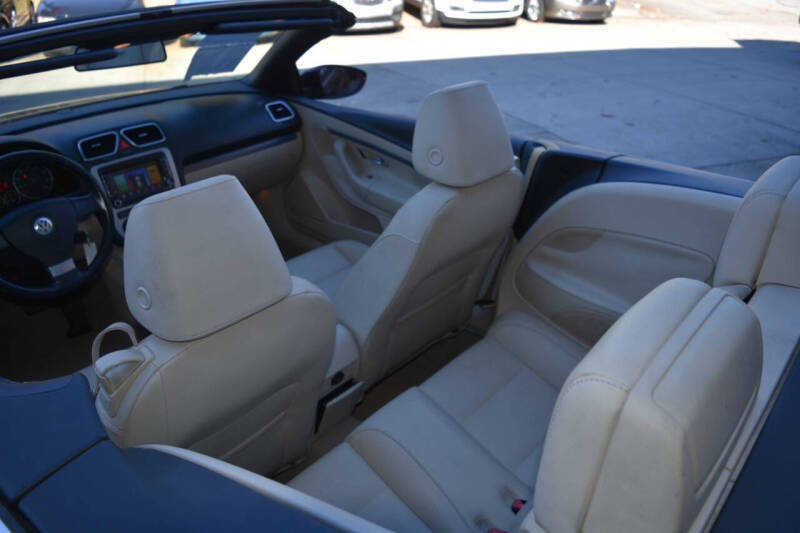 2009 Volkswagen Eos Komfort
