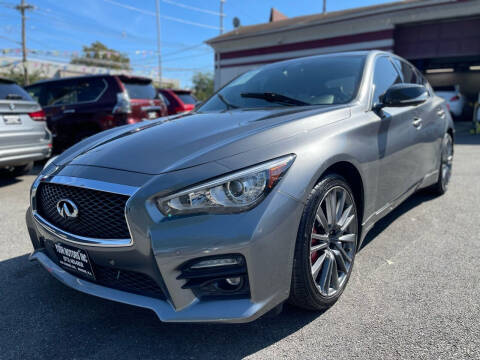 2017 Infiniti Q50 for sale at Yosh Motors in Newark NJ