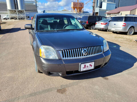 2005 Mercury Montego for sale at J & S Auto Sales in Thompson ND