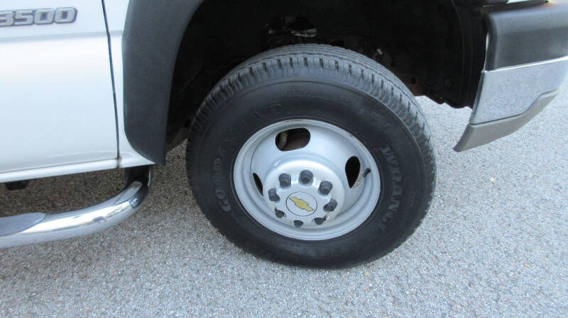 2003 Chevrolet Silverado 3500