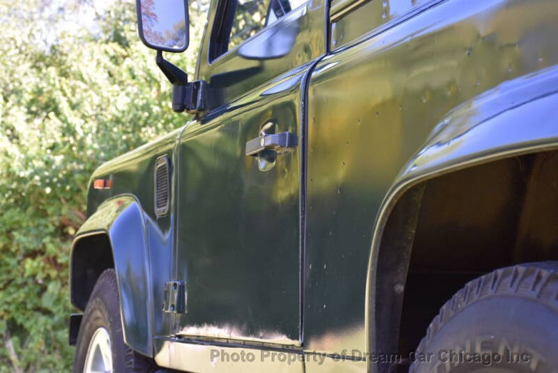 1993 Land Rover Defender 110