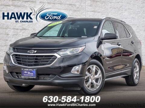 2019 Chevrolet Equinox for sale at Hawk Ford of St. Charles in Saint Charles IL