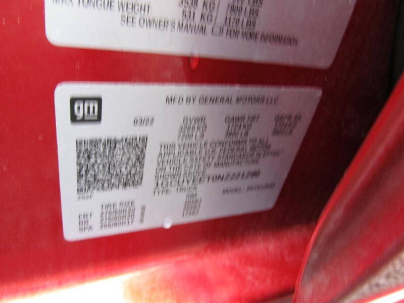 2022 Chevrolet Silverado 1500 Limited