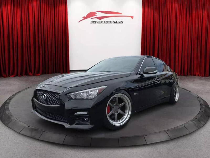 2017 Infiniti Q50 Red Sport 400