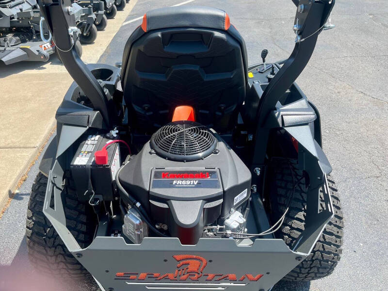 2025 Spartan Mowers Defender 54